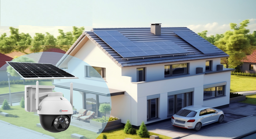 Güneş Enerjili Sim Kartlı Kameralar