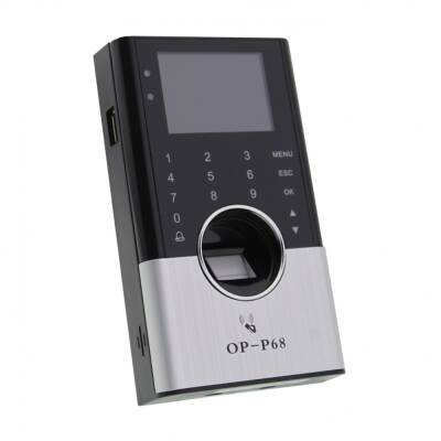 OP-P68 Parmak İzi-Kart Okuyucu - Vizyotek Teknoloji